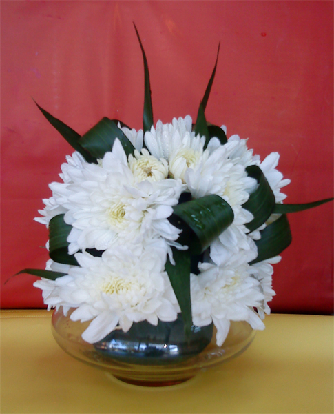 Chrysanthemum Arrangement